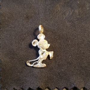Silver charm or pendent